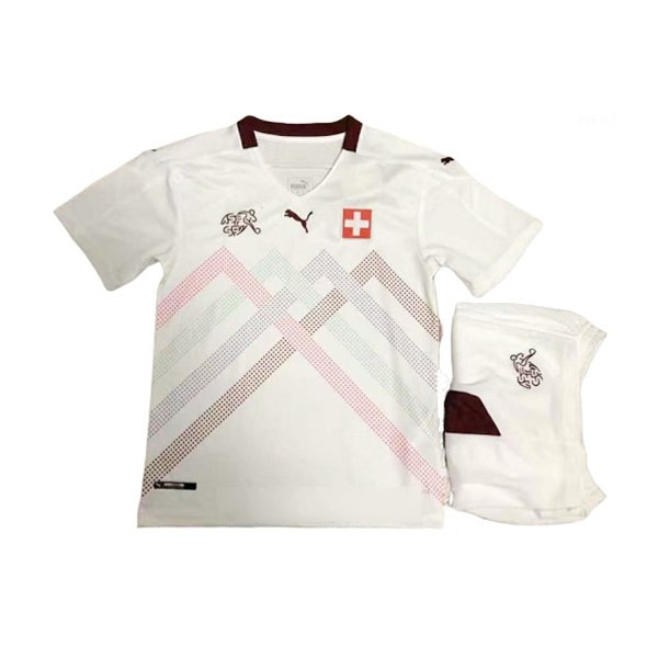 Maglia Svizzera Away Bambino 2020